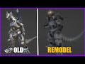 Kiryu Remodel OLD vs NEW | Kaiju Universe
