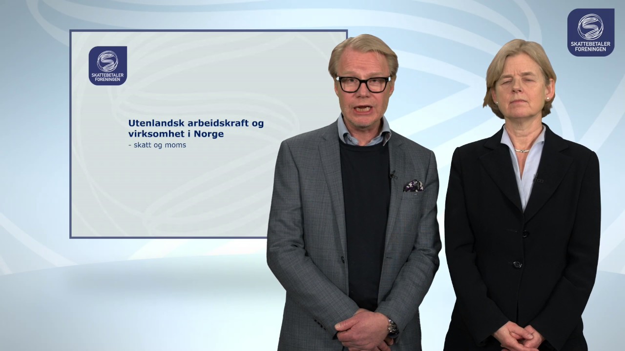 Skatt på utenlandsk arbeidskraft i Norge
