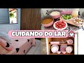 ROTINA DE DONA DE CASA - ALMOÇO SIMPLES E MUITO GOSTOSO - CASA LIMPA E ORGANIZADA - MARYA ALVES