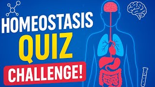 Homeostasis Quiz Challenge | 20 Biology MCQs in 4 Minutes! #youtube #mcqsbiology screenshot 3