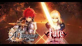 The Alchemist Code  - Fate/stay night [UBW] [EX] Stage 2 (All Ranged Units)