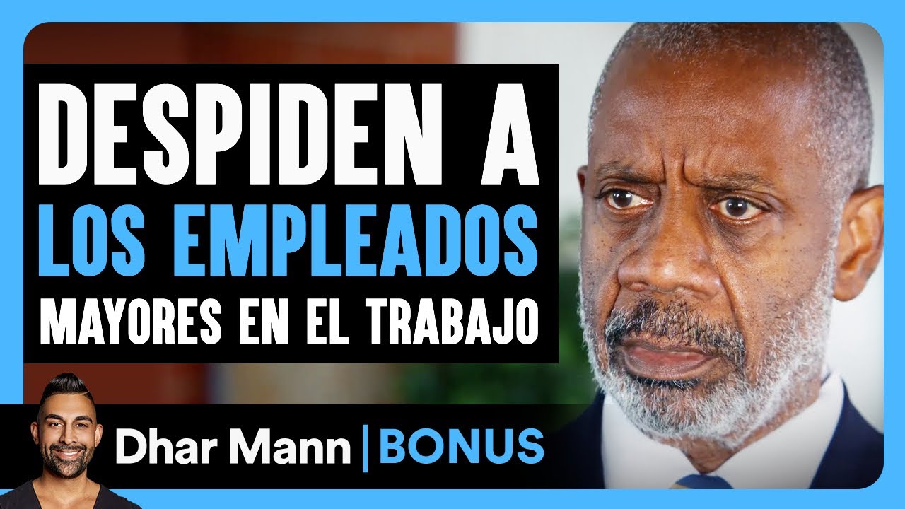 Despiden A Los Empleados Mayores En El Trabajo | Dhar Mann Studios