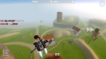 Rocket Royale Hacker Found#6 FAKE DZ DIED!