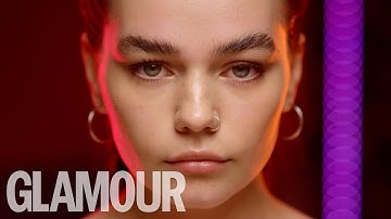 Soap Brows Tutorial with Elise | GLAMOUR UK