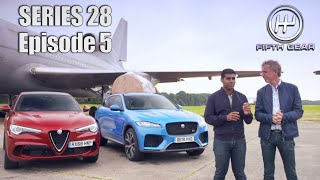 Super SUVs Shootout: Series 28 Episode 5 FULL Episode | Fifth Gear
First broadcast in 2019, Series 28 of Fifth Gear is on YouTube for the first time! The hot family SUV is a new segment that has appeared recently and now all the manufacturers are trying to make a car that should in theory be able to do everything. Family car, some mild off roading and be able to provide high speed thrills.
#FifthGear #Series28 #FullEpisodes
For access to exclusive Fifth Gear content and all FULL episodes, join our channel https://www.youtube.com/channel/UCa6xsp7d4s-NgpPUGc57ZGA/join
Check out our website for the latest car videos and news from around the web: http://fifthgear.tv/ Super SUVs Shootout: Series 28 Episode 5 FULL Episode | Fifth Gear