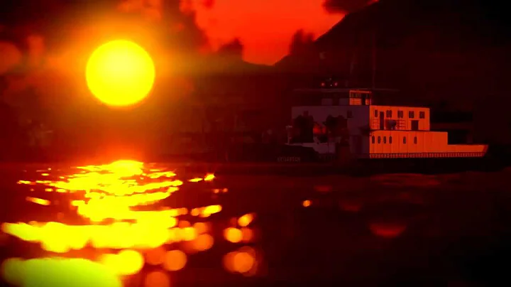 3D Sunset - Lumion 3D - Relaxing Animation