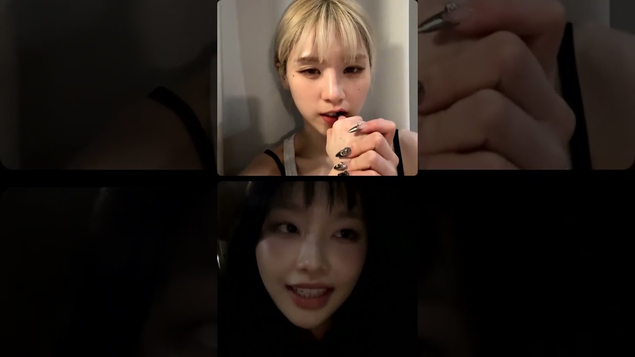 240609 ARTMS 희진, 츄 - 버블라이브 하다가 옮김 | 인스타그램 라이브 (0ct0ber19, chuuo3o)