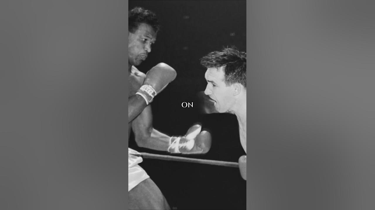 Sugar Ray Robinson Killed His Opponent With One Punch YouTube