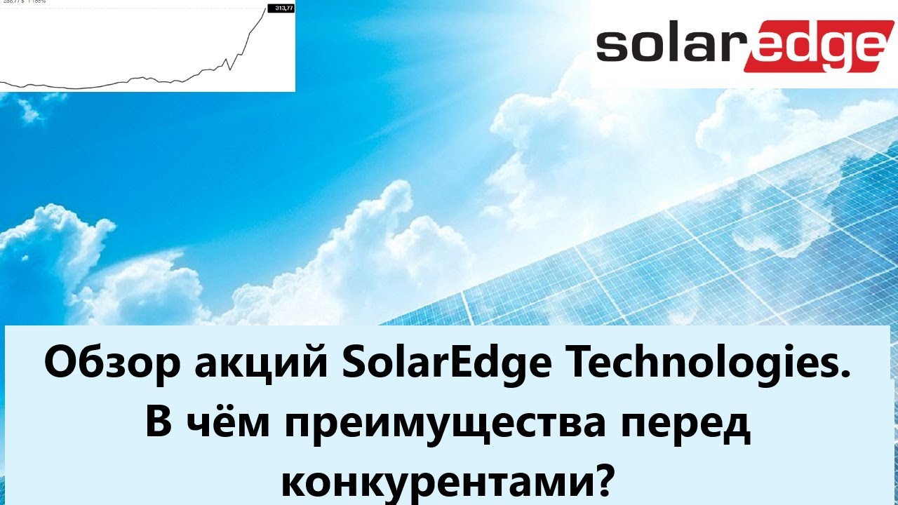 SolarEdge - обзор акций компании. В чём преимущество перед конкурентами?