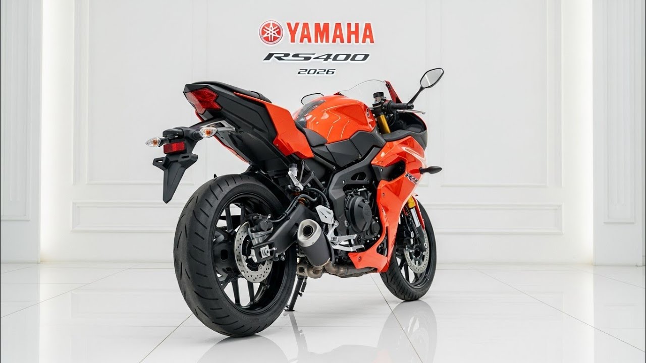 New 2026 Yamaha RS400 . Finally Launched!!! - YouTube