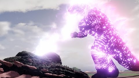 Evolved Godzilla’s Atomic Breath Glitch! | Age Of Titans