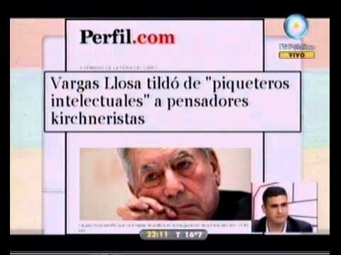 678 - El veto de Vargas Llosa a Horacio Gonzlez po...