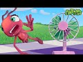 Antiks | A Big Fan! | Funny Cartoons For Kids | Oddbods &amp; Friends