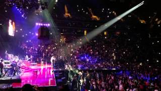 Romeo santos necio at Barclays Center