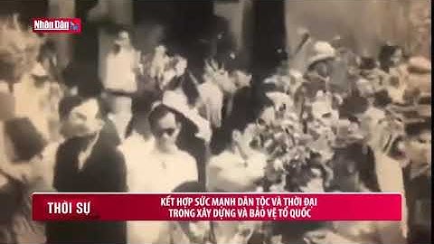 độc lập dân tộc gắn liền với chủ nghĩa xã hội