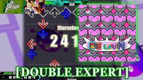 【DDR EXT】 BE LOVIN [DOUBLE EXPERT] 譜面確認＋Clap