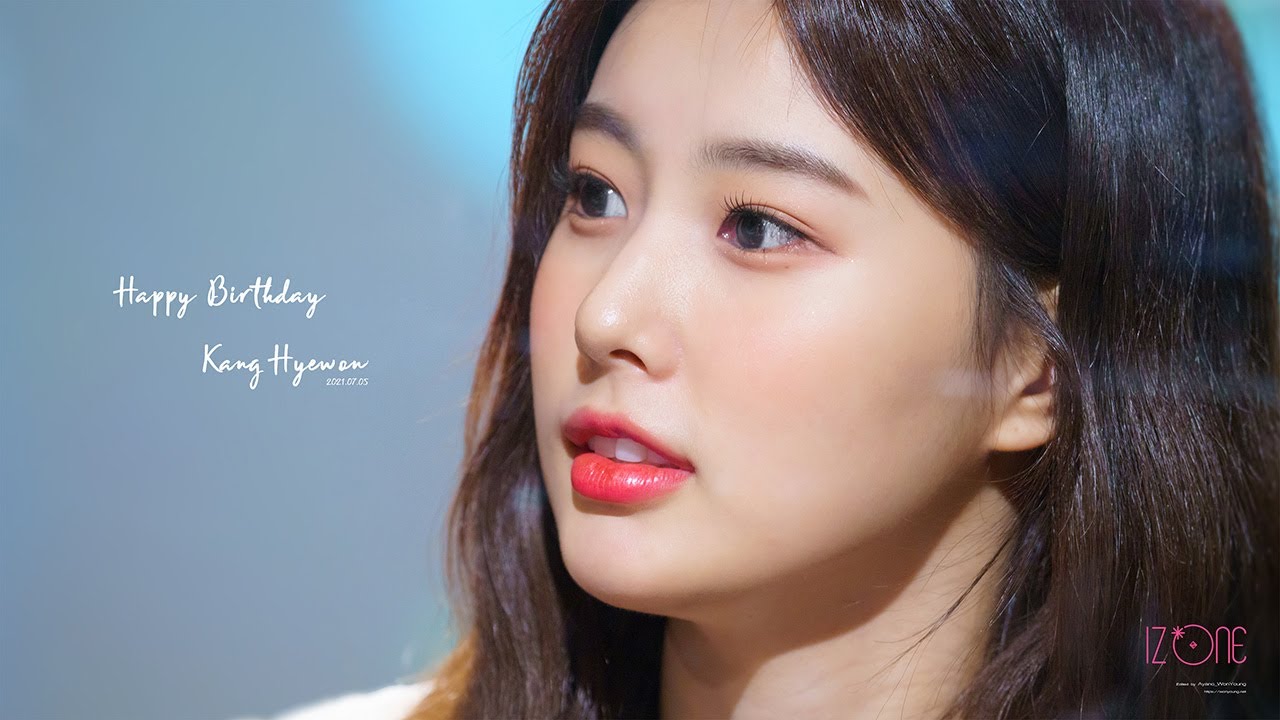 20210703 IZ*ONE Hyemhyemu 강혜원 Fansign Event 4K