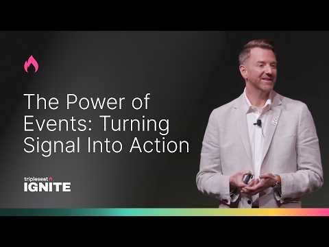 The Power of Events: Turning Signal into Action with Michelle Fischer and Chris Pridemore