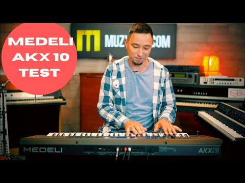 MEDELI AKX 10 TEST