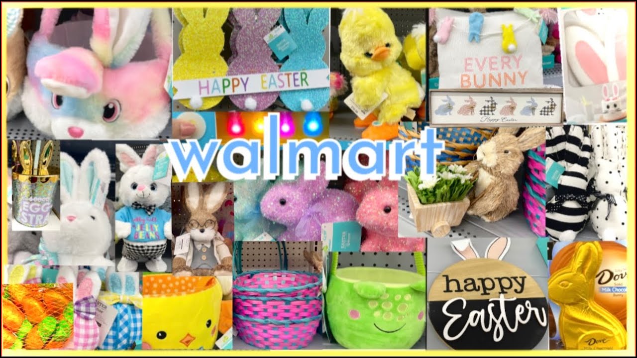 Walmart Easter 2022 | Easter & spring decorations 2022 | Walmart Easter decor*Shop with me