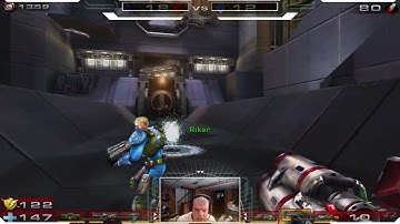 WedgeBob Plays Unreal Tournament 2004 - Team Deathmatch - DM-Goliath