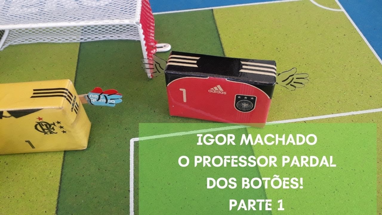 Portal do Professor - O que é Jogo de Botão ou Futebol de Mesa