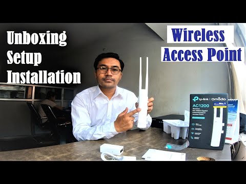 1200 Mbps TP Link Access Point | AC1200 Wireless MU-MIMO Gigabit Indoor/Outdoor Access Point