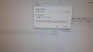R studio cloud import external file