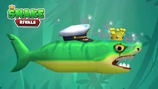 Captain Shark King - Snake Rivals - Zero to Hero screenshot 4