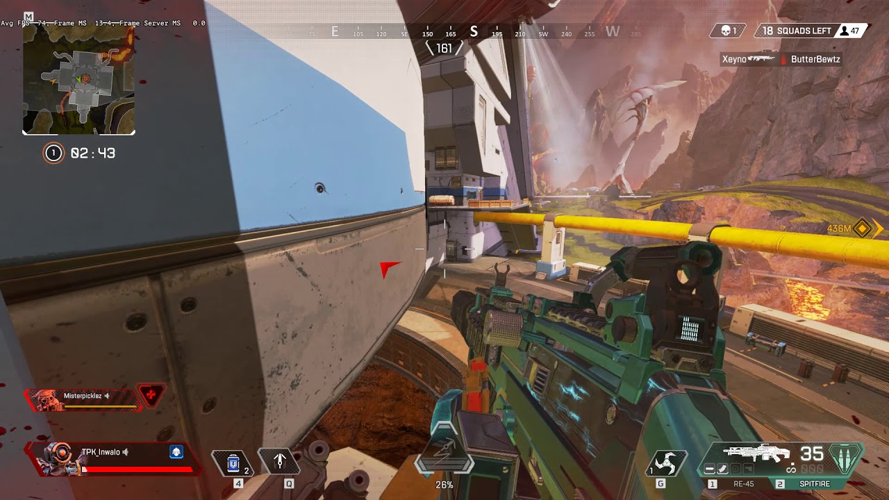 Apex Random Suicide - YouTube