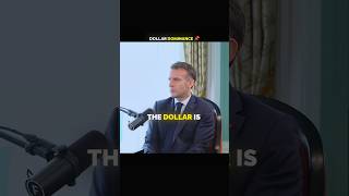 dollar dominance 📌 #shorts #dollar #francepresident