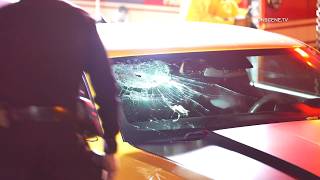 Driver Shot Multiple Times On 110 Freeway In South LA