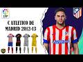 PES 2021 (Uniformes del ATLETICO DE MADRID) Temporada 2012-13