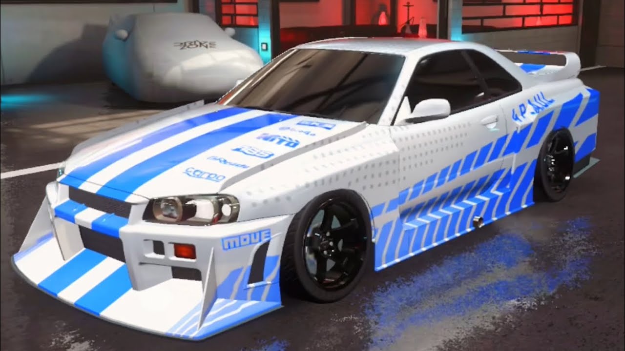 Nissan Skyline GT r34(saurer)🔥 | Drive Zone Online Gameplay #automobile ...
