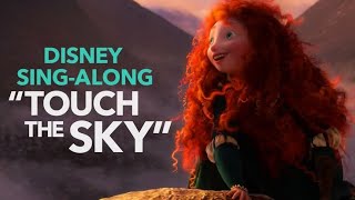 Brave - Touch The Sky - With lyrics HD