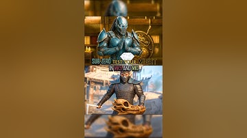 Sub-Zero Test Your Might Comparison in Mk9 and Mk1 khaos Reigns #mortalkombat1havik