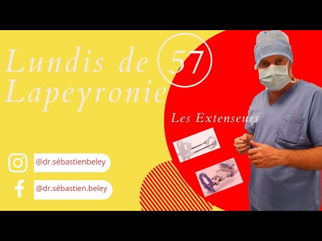 Extenseur Pénien Basic - Post-opératoire - Maladie de Lapeyronie
