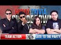Team Action VS Late to the Party - Movie Trivia Team Schmoedown