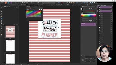 Using Affinity Publisher to Edit PDF Files
