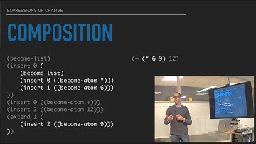 Clojure Meetup - Expressions of Change