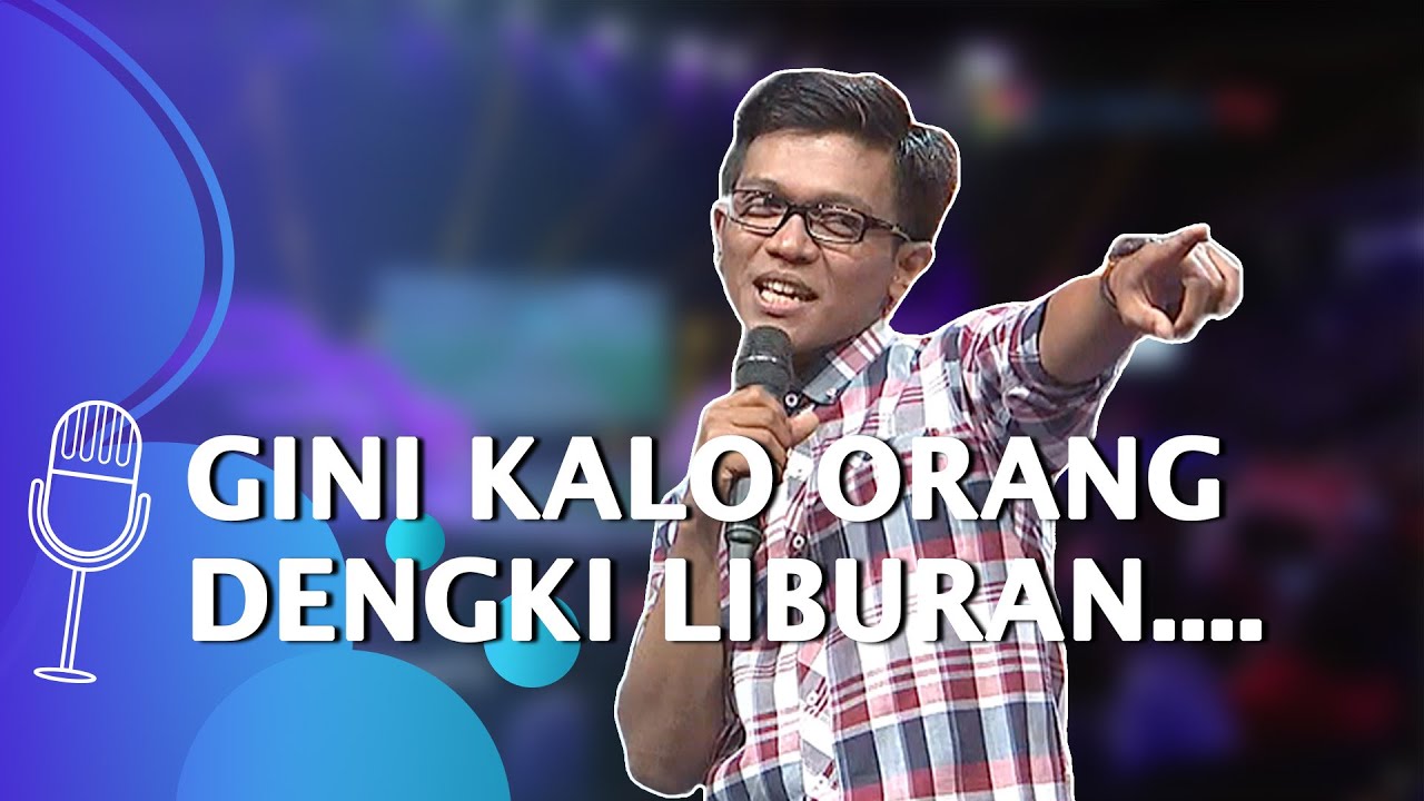 Stand Up Comedy Dzawin: Di Pesantren Ustad Gua Jadi Komentator Bola, Adem... - SUCI 4