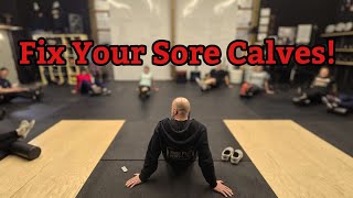 Calf Recovery From Jump-Rope