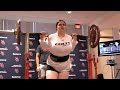 Hilary marcotte  seneca college powerlifting meet  mar252023