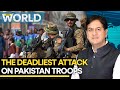 Pakistan struck by the year&#39;s biggest attack on armed troops | This World