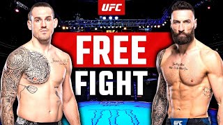 Brendan Allen Vs Paul Craig Free Fight