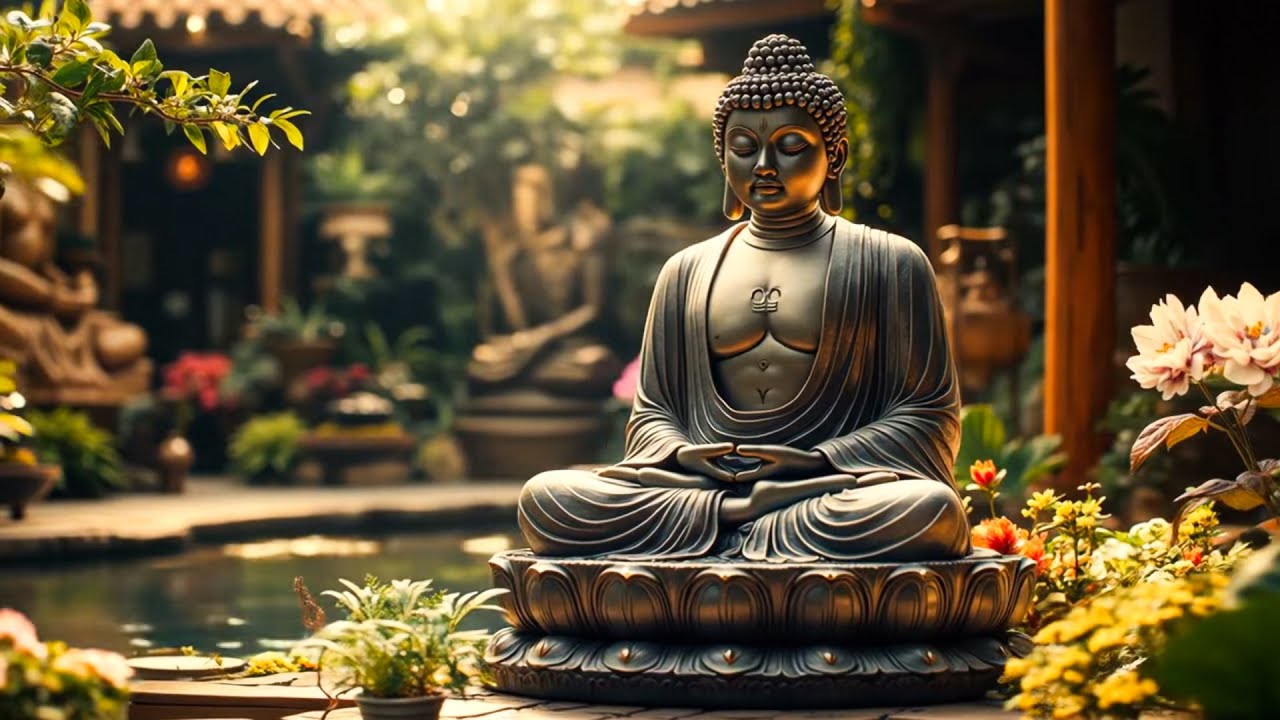 Buddha Flute for Inner Peace – Meditation Music for Healing, Deep Sleep ...