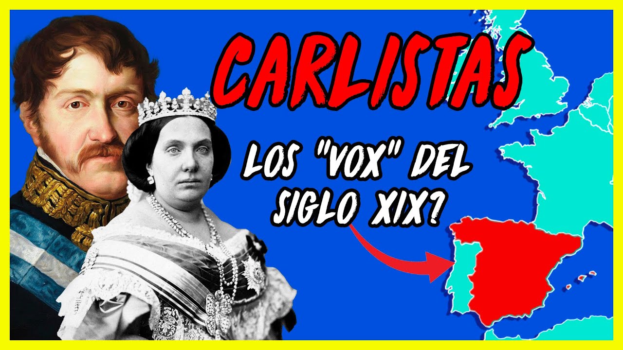 Las Guerras Carlistas 🇪🇸⚔️🇪🇸 en 13 minutos - El Mapa de Sebas - YouTube