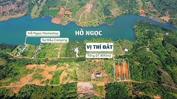 🔴(536) Đất View Hồ Ngọc 2.000m2 Có 300m2 Thổ Cư | Bất Động Sản Bảo Lộc