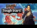 Good Luck Playing As Denmark In EU5
