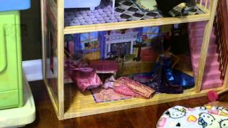 Kidkraft Kayla Dollhouse 10 Pieces Of Furniture